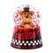 Five Nights At Freddy's Freddy Fazbear 3-Inch Mini Light-Up Snow Globe